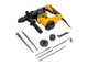 Перфоратор электрический RHV-1250-30, SDS-plus, 1250 Вт, 5 Дж, 3 плюс 1 режим Denzel