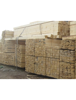 Нестроганный обрезной пиломатериал