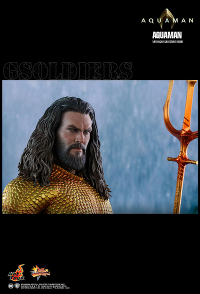Аквамен (Джейсон Момоа) Коллекционная ФИГУРКА 1/6 scale Aquaman, Jason Momoa MMS518 Hot Toys