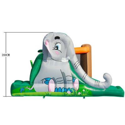 Надувной батут Happy Hop «Слоник»