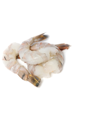 КРЕВЕТКИ КОРОЛЕВСКИЕ СЫРОМОРОЖЕНЫЕ ОЧИЩЕННЫЕ С ХВОСТОМ, УПАКОВКА 1кг. 26/30