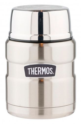 Термос THERMOS SK 3000 SBK Stainless, 0.47л, серебристый