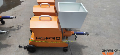 ASPRO-N2 шпаклевочная станция