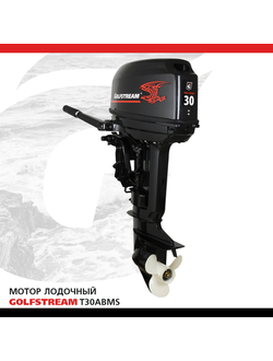Мотор лодочный GOLFSTREAM T30ABML