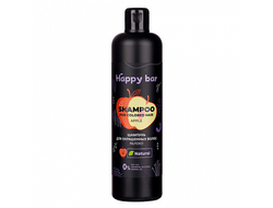 Шампунь для окрашенных волос "Яблоко" Happy bar, 370 мл