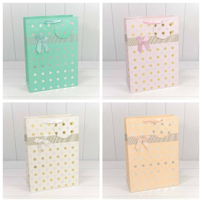 Пакет подарочный "Леди" (микс), 32*45*15см