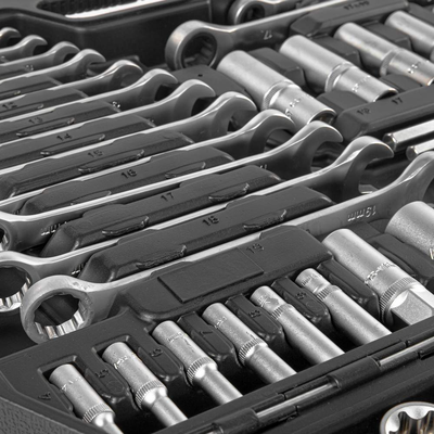 Набор инструментов 150 пр. 1/4"DR, 1/2"DR, 3/8"DR ARNEZI R0900150