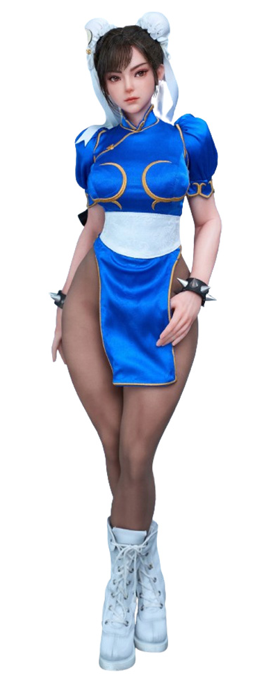 Чун Ли (серия Street Fighter) - Коллекционная фигурка 1/3 all-silicone action figure (FG003) - FG Studio