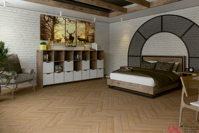 SPC ламинат Damy Floor London Брайтон / Brighton 5248-8