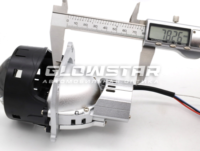 Билед модули Aozoom A17 Orion 3.0 дюйма, 2 чипа, 5500K, 12V, 58W/65W, крепление 3R