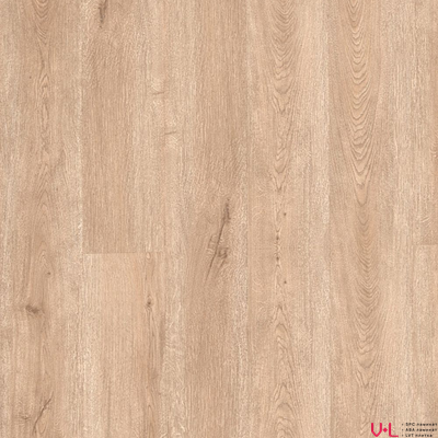 Кварцвиниловая плитка EcoClick EcoRich Дуб Белфорт NOX-2078 42 класс толщина 2.5 мм с фаской клеевая 3.24 м2