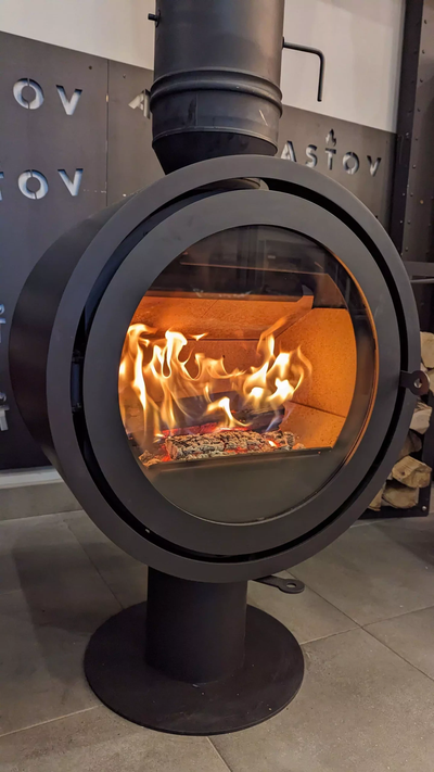 Печь-камин D 600