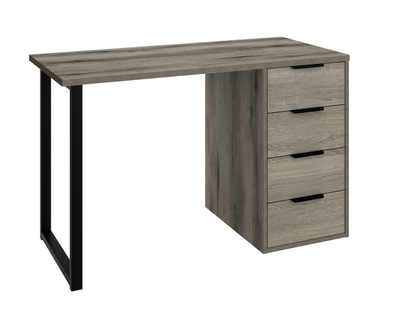 Стол С-400 дуб эвок/дуб сонома темный