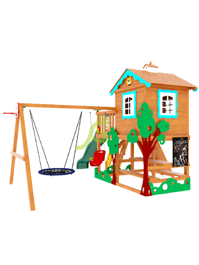 Детская площадка IgraGrad Домик 2 Совёнок