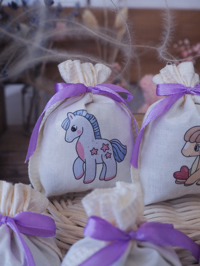 Набор ароматических лавандовых саше «Лавандовая конюшня" 10 шт.+ мини открытки 10 шт.