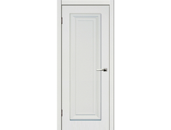 Матовая белая дверь Гранд 07
