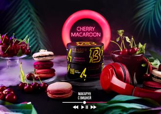 Табак Banger Cherry Macaroon Макарон С Вишней 100 гр