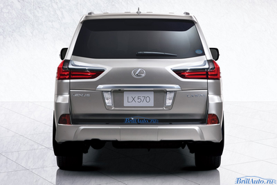 Рестайлинг Lexus LX570/LX450D из 2007-2015 в 2016+