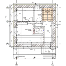 Двухэтажный дом с тремя спальнями 81м² (S54)