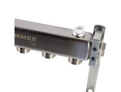 Коллекторная группа ROMMER для радиаторной разводки (5 контуров)