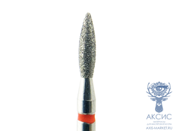 113768 Фреза алмазная головка КМИЗ Пламя острое ГСАП 2,1П-8М