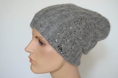 Шапка Vizio 1004 серая