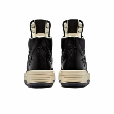 Черные кроссовки Converse x Rick Owens DRKSHDW DRKSTAR 172342C