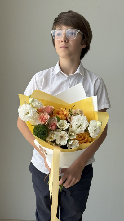 Букет цветов для учителя / воспитателя № 805