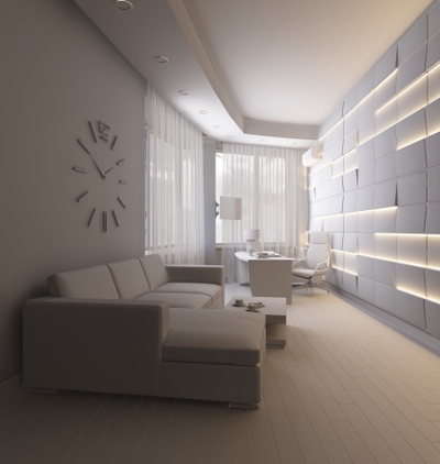 Световая 3D панель "Cosmo"