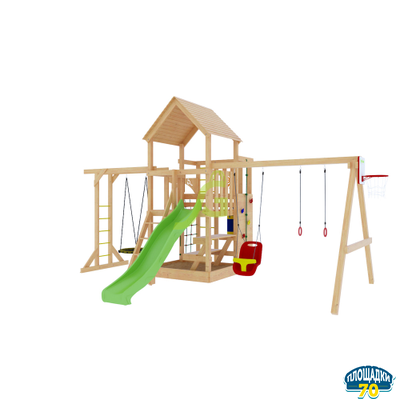 Детская площадка IgraGrad Крафт Pro 2