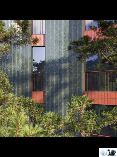 Плитка настенная Kerama Marazzi Мажорель 6 х 28,5 см бордовый глянцевый