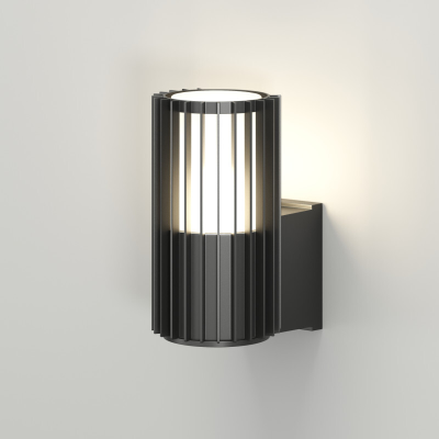 Настенный уличный светильник FARSUN DK9722-BK