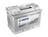 VARTA Silver Dynamic 77Ah 780A E44