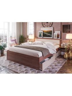 Кровать с ящиками «Гармония»