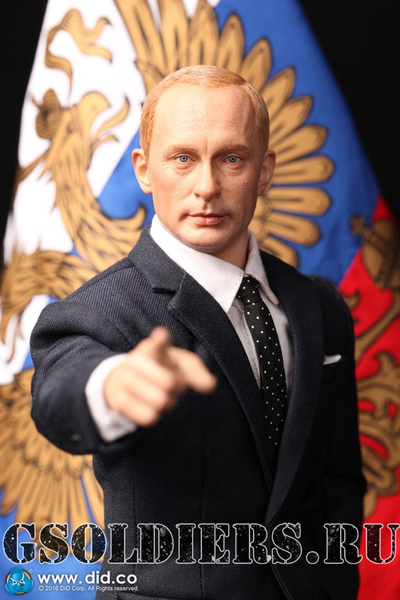 Владимир Владимирович - коллекционная фигурка 1/6  R80114 - DID