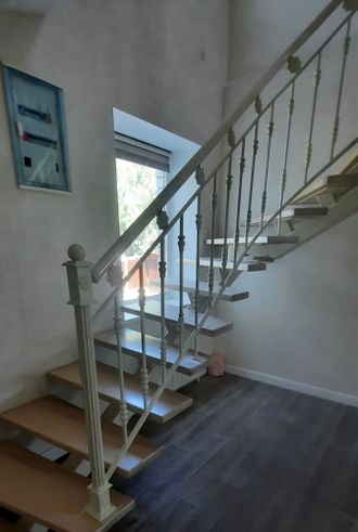 Перила для лестницы - Арт 016