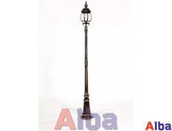 Садово парковый светильник America 409 gold