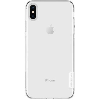 Чехол крышка Apple iPhone XS Max, Nillkin TPU, белый, 6902048163331