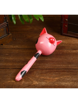 Музыкальный инструмент "Маракас свинка"