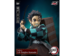 Танджиро Камадо ("Клинок, рассекающий демонов") - Коллекционная фигурка 1/6 Demon Slayer Tanjiro Kamado (3Z06670W0) - Threezero