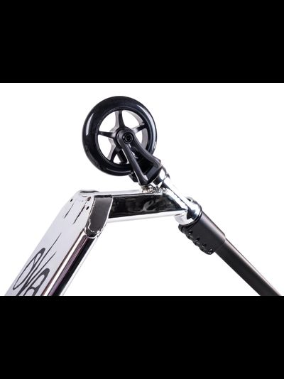 Трюковой самокат Tech Team Provokator (Провокатор) 50  silver chrome/black