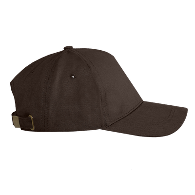 Бейсболка А12 5 клиньев хлопок 260, метзастёжка