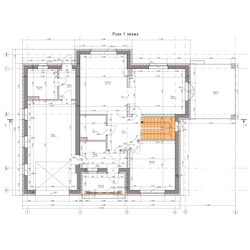 Двухэтажный дом с тремя спальнями 286м² (S84)