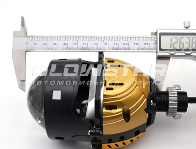 Билед модули Aozoom A15 PRO 5500K 2026, 3.0 дюйма, 2 чипа, 12V, 58W/65W, крепление 3R и съемное гаечное