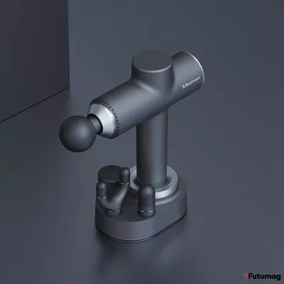 Перкуссионный массажер электрический Xiaomi Meavon Intelligent Dual-Mode Fascia Gun MV-FG-0308 (с подставкой)