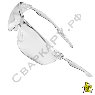 Очки защитные О88 Surgut Super МН (2С-1.2) бесцветный поликарбонат мягкий носоупор