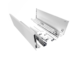 167х450 Белый Ящик с тонкими боковинами, плавного задвижения Amalet-BOX  *