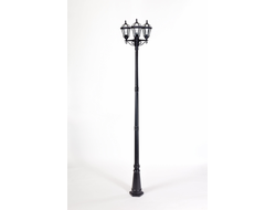 Светильники садово-парковые ROME S (столб 3 фонаря, высота  2233мм)