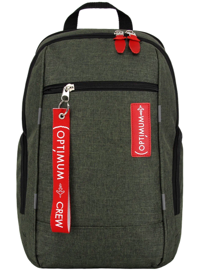 Школьный рюкзак Optimum City 2 RL, хаки