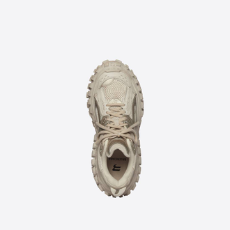 Balenciaga MEN'S DEFENDER TRAINERS IN BEIGE